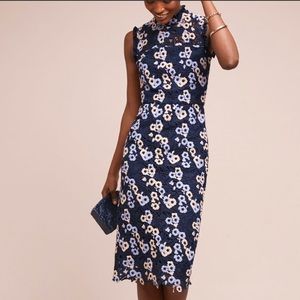 Anthropologie Monique Lhuillier Daisy Lace Dress 0
